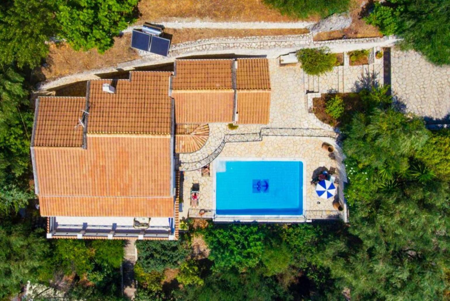Katávolos Villa Kerkyroula מראה חיצוני תמונה