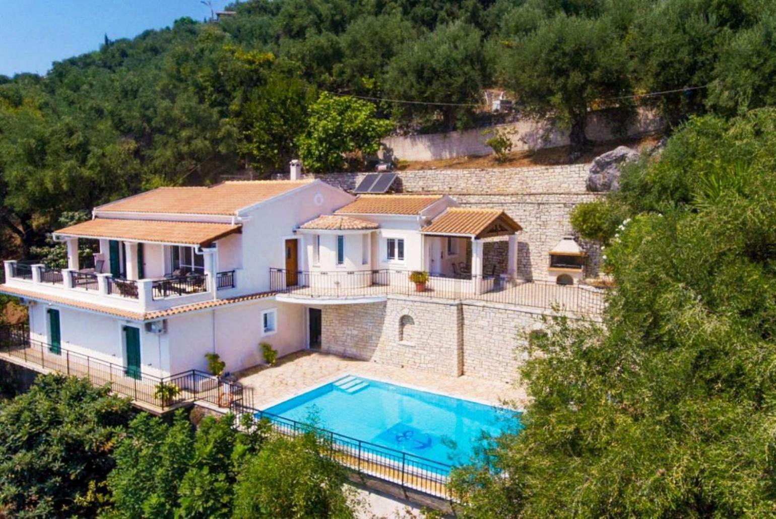 Katávolos Villa Kerkyroula מראה חיצוני תמונה